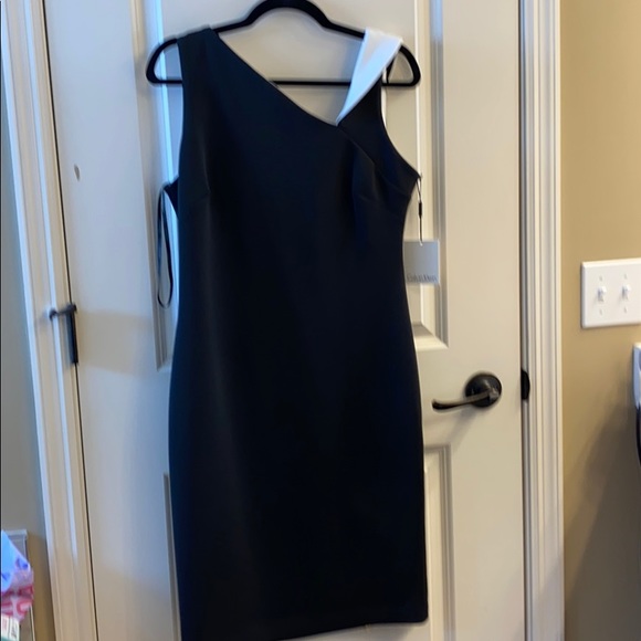 Calvin Klein Dresses & Skirts - Calvin Klein 2way zip back dress NWTs